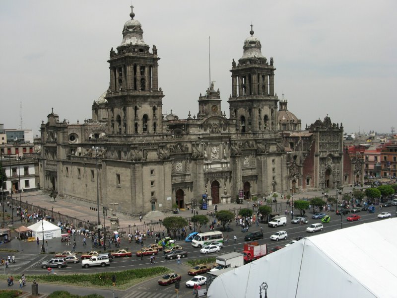 cathedrale mexico