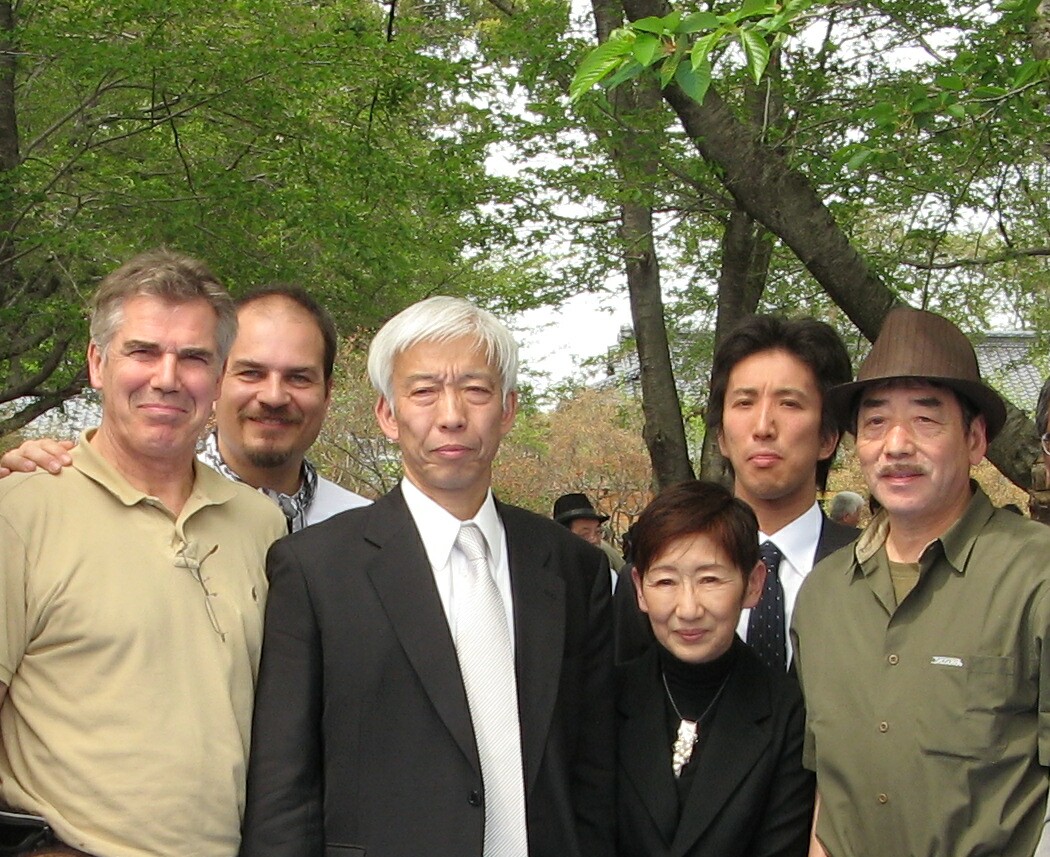 Cérémonie de commémoration de la mort d'O Sensei au Japon avec le 3e Doshu