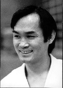 Chiba Sensei in Strabourg 1976