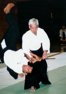 3rd Doshu demonstration in TOKYO