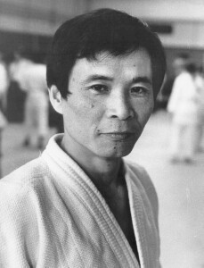 TAMURA Sensei in Strasbourg -University dojo 1972